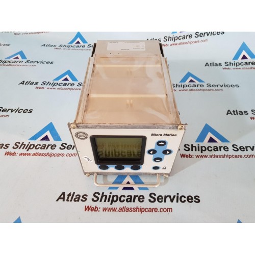 MICRO MOTION 3500R2G06B1AEZZZ FLOW TRANSMITTER
