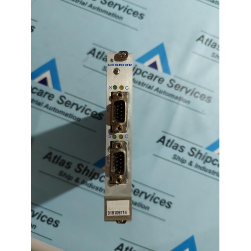 MICROSYS LIEBHERR 918109714 CV003 R3 V1 A2 PCB CARD
