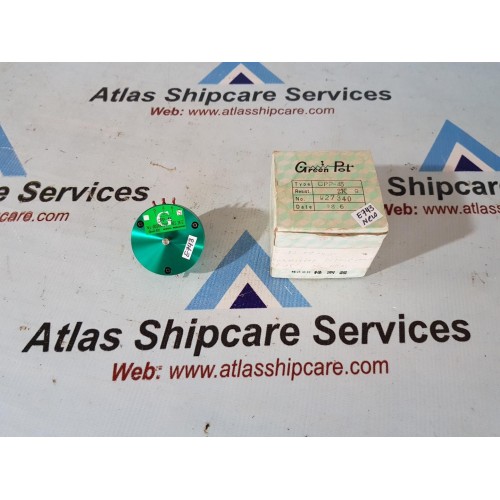 MIDORI PRECISIONS CPP-45 RES.2KΩ POTENTIOMETER