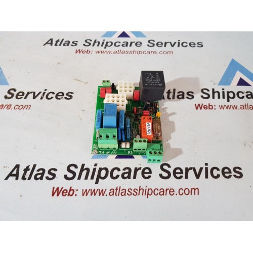 MILLETEKNIK AB J8 BAS JACK 20-30A V3.1 PCB CARD