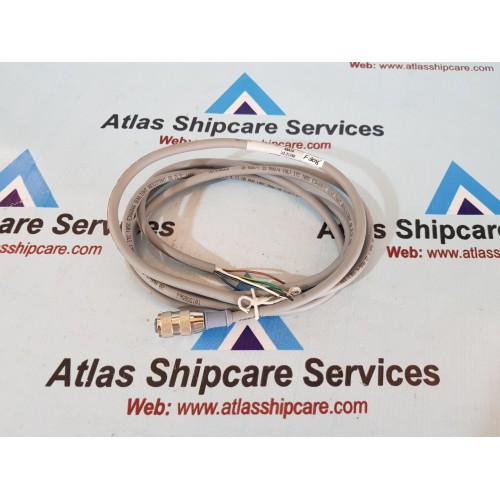 MILTON ROY PUMP U2-21240 5 PIN FEMALE CORD SET CABLE