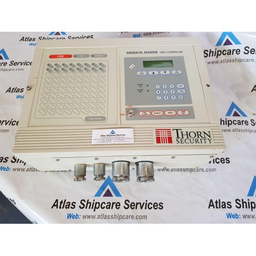 MINERVA MARINE FIRE CONTROLLER PANEL