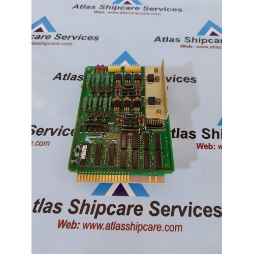 MIS 2 FI/O PCB CIRCUIT BOARD
