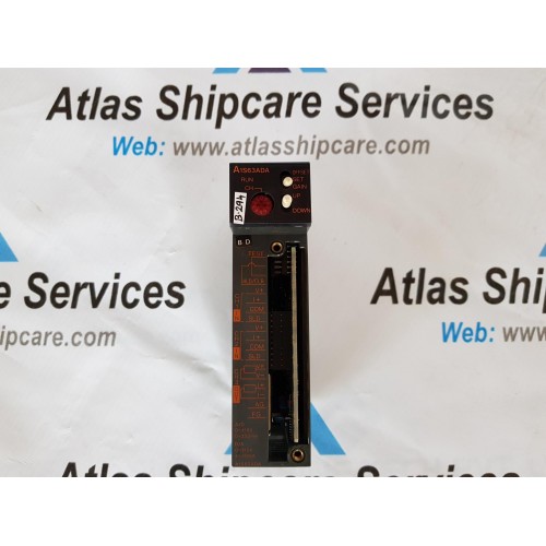 MITSUBISHI A1S63ADA A/D/A CONVERTER UNIT