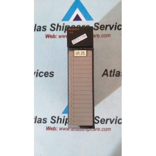 MITSUBISHI A1S68AD A/D CONVERTER UNIT