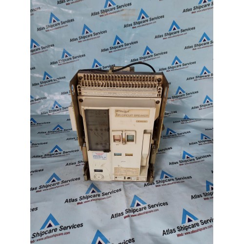 MITSUBISHI AE1600-SS AIR CIRCUIT BREAKER