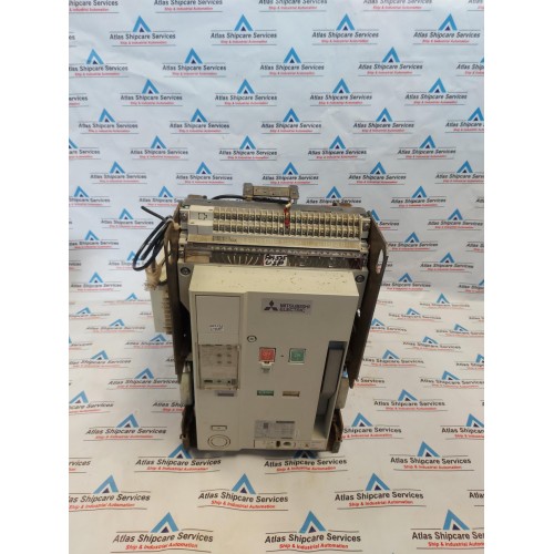 MITSUBISHI AE1600-SW LOW VOLTAGE AIR CIRCUIT BREAKER