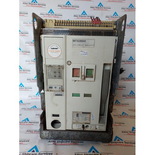MITSUBISHI AE1600-SW LOW VOLTAGE AIR CIRCUIT BREAKER