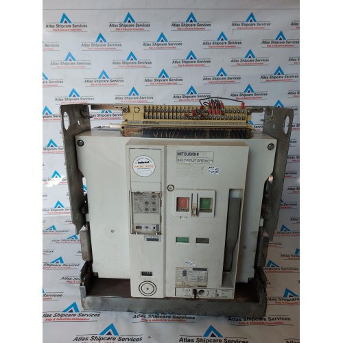 MITSUBISHI AE2000-SW LOW VOLTAGE AIR CIRCUIT BREAKER