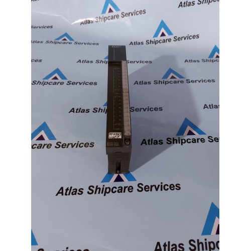 MITSUBISHI AX40 MELSEC 16 POINT DC INPUT MODULE