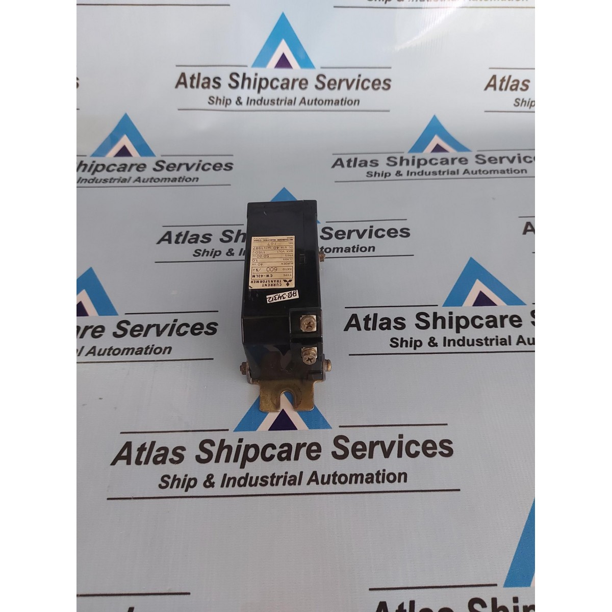 MITSUBISHI CE-40LM CURRENT TRANSFORMER 600/5A| Atlas Shipcare Services