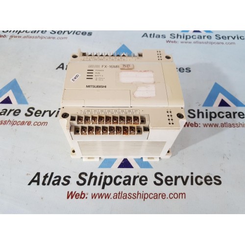 MITSUBISHI FX-16MR-ES/UL PROGRAMMABLE CONTROLLER