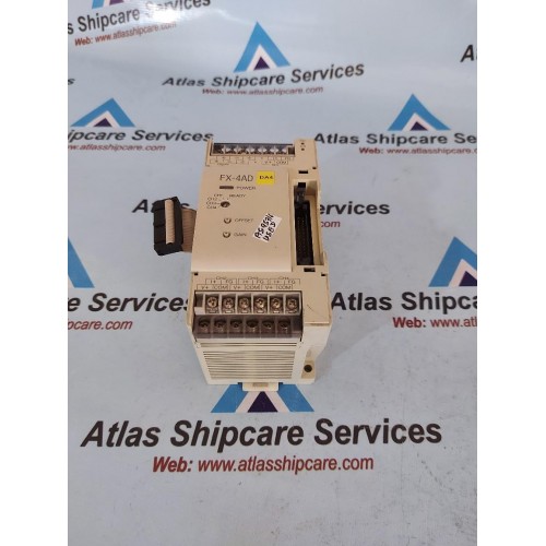 MITSUBISHI FX-4AD PROGRAMMABLE CONTROLLER