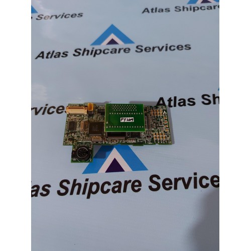 MITSUBISHI FX2N-16M(CPU-LED) JY331C91104E PCB CARD