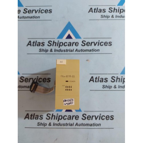 MITSUBISHI FX2N-8ERY-ES/UL PROGRAMMABLE CONTROLLER