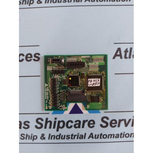 MITSUBISHI FX3U-4AD(CPU) PCB CARD