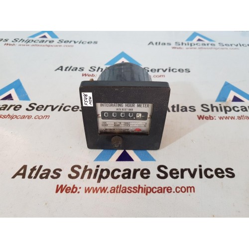 MITSUBISHI HS-7B INTEGRATING HOUR METER