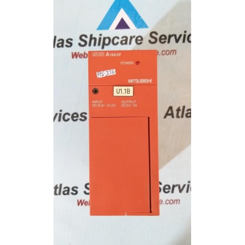 MITSUBISHI MELSEC A1S63P POWER SUPPLY MODULE