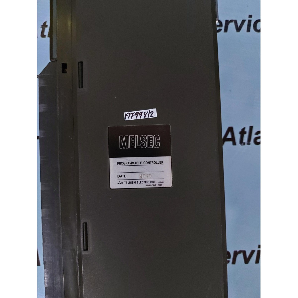 MITSUBISHI MELSEC AY11 PROGRAMMABLE CONTROLLER RELAY OUTPUT MODULE ...