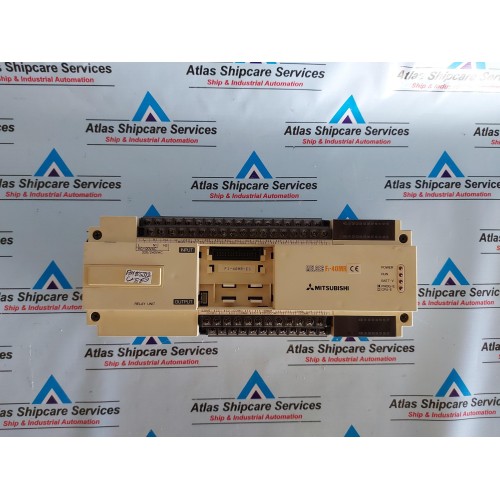 MITSUBISHI MELSEC F1-40MR-ES PROGRAMMABLE CONTROLLER