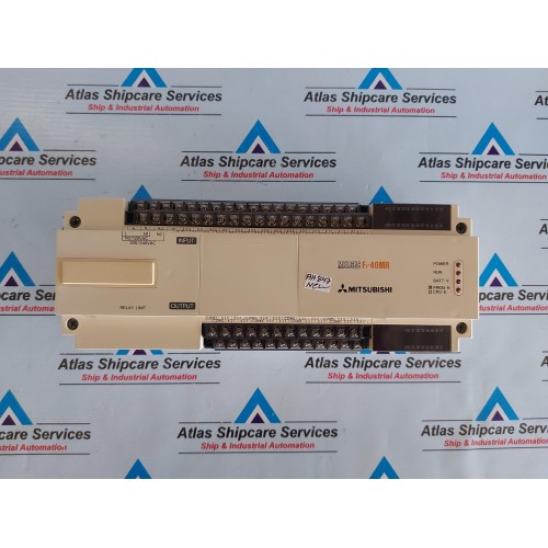 MITSUBISHI MELSEC F1-40MR-ES PROGRAMMABLE CONTROLLER