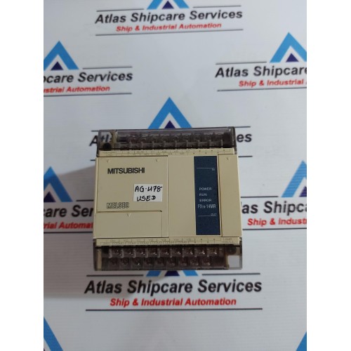 MITSUBISHI MELSEC FX1N-14MR-ES/UL PROGRAMMABLE CONTROLLER