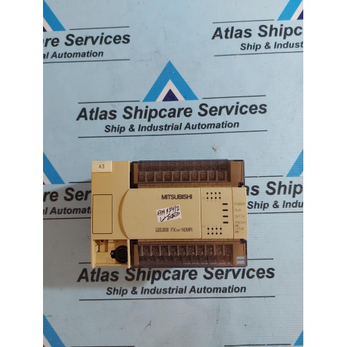 MITSUBISHI MELSEC FX2N-16MR-ES/FL PROGRAMMABLE CONTROLLER