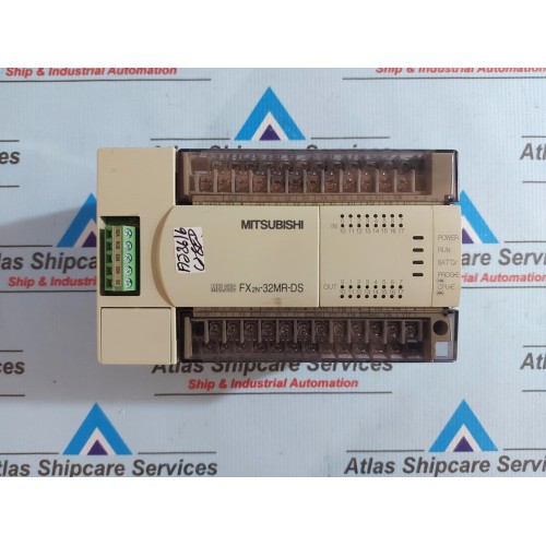 MITSUBISHI MELSEC FX2N-32MR-DS PROGRAMMABLE CONTROLLER