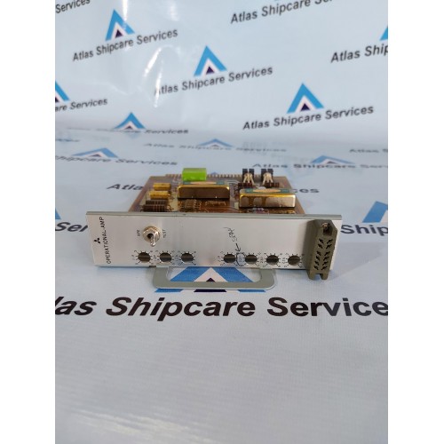 MITSUBISHI MLBF AH07898-3 OPERATIONAL-AMP PCB CARD