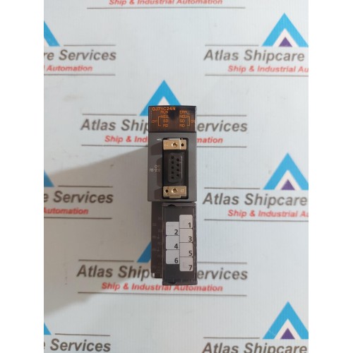 MITSUBISHI QJ71C24N RS-232/RS-422/485 UNIT