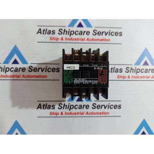MITSUBISHI S-K12 20A MAGNETIC CONTACTOR COIL