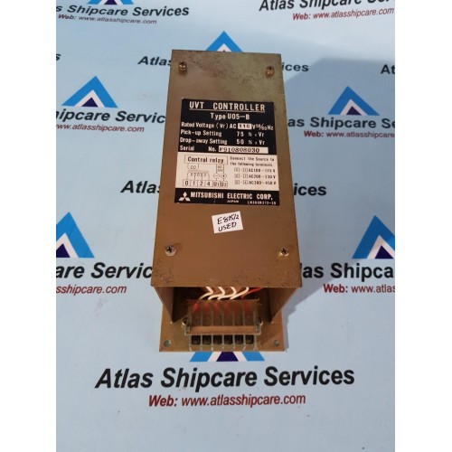 MITSUBISHI U05-B UVT CONTROLLER 110VAC
