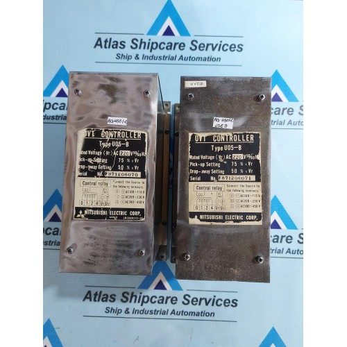 MITSUBISHI U05-B UVT CONTROLLER AC220V 50/60Hz