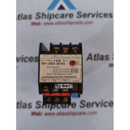 Mitsubishi Y-1 Trip Check Device