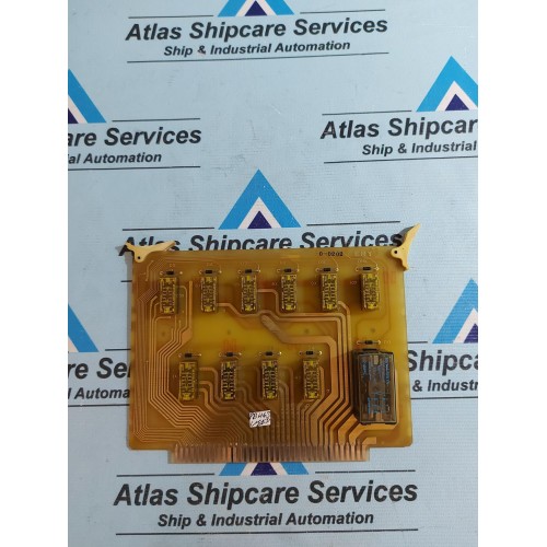MITSUI SOZEN 0-0202 ERY PCB CARD