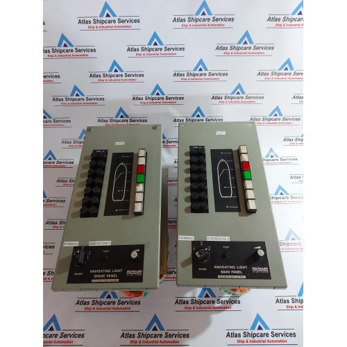 MK MALLING KONTROL 826.52 NAVIGATION LIGHT MAIN PANEL