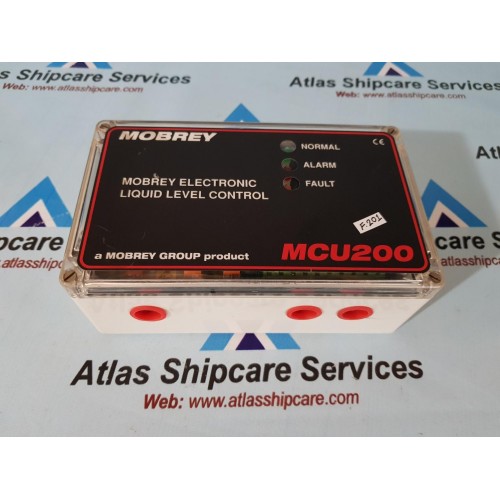 MOBREY MCU200 LIQUID LEVEL CONTROLLER