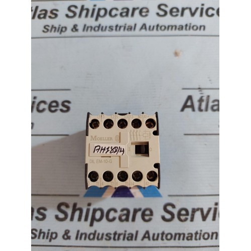 MOELLER DIL EM-10-G CONTACTOR 20A 6000V