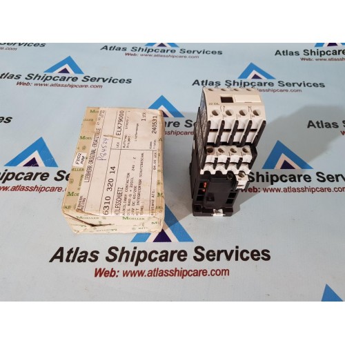 MOELLER DIL R40-G CONTACTOR 