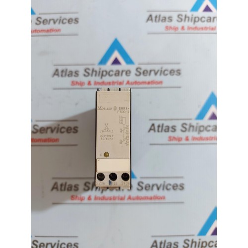 MOELLER EMR4-F500-2 PHASE SEQUENCR MONITORING RELAY