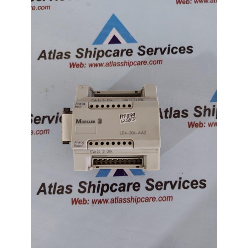 MOELLER LE4-206-AA2 DIGITAL EXPANSION MODULE