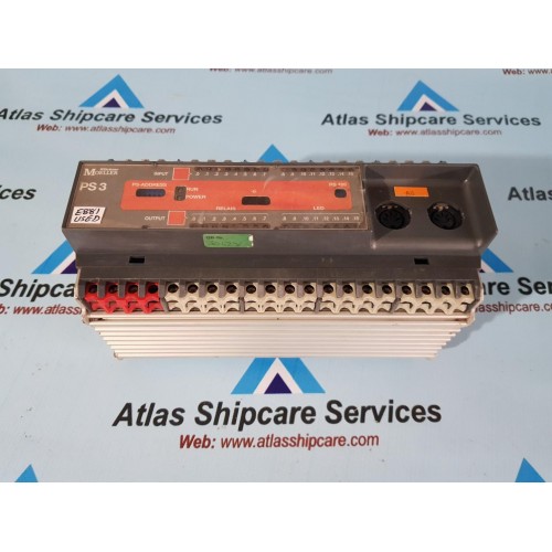 MOELLER PS3-AC PROGRAMMABLE LOGIC CONTROLLER