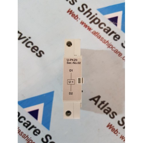 MOELLER U-PKZ0 UNDER VOLTAGE TRIP MODULE