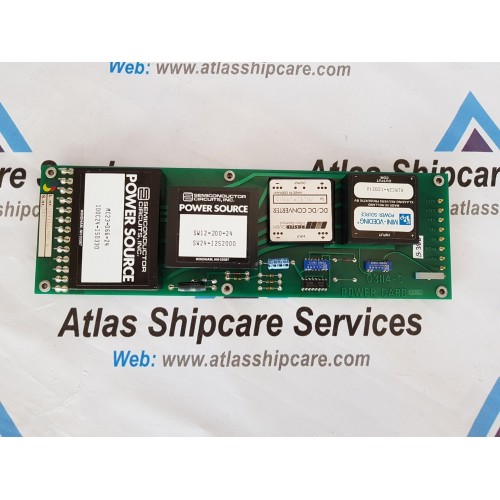 MOLAND 0 3114-C POWER CARD