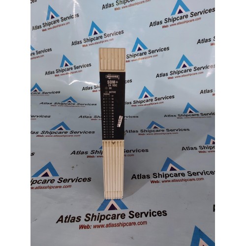 MOORE 39SDM024DCCBN 16101-174/07 APACS SDM+ STANDARD DISCARETE MODULE
