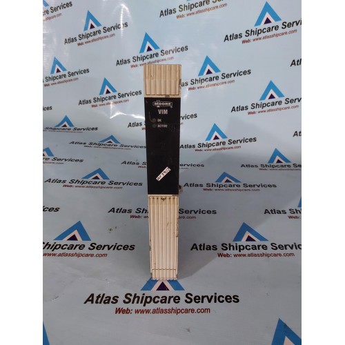 MOORE 39VIMCCN 16171/126/02 APACS AIM VOLTAGE INPUT MODULE