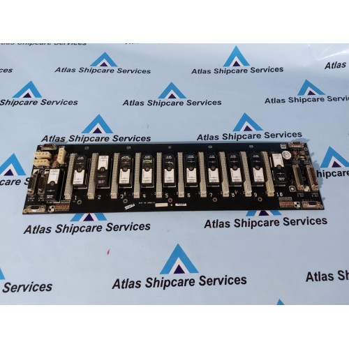 MOORE BACKPLAN MODULRAC MODULE I/O BUS 16066-51-3 PLC APACS QUASLOG
