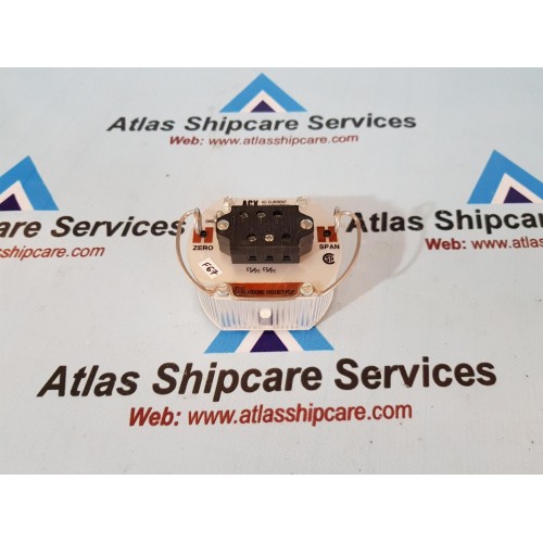 MOORE INDUSTRIES ACX70-120VAC/4-20MA/12-42DC AC CURRENT TRANSMITTER
