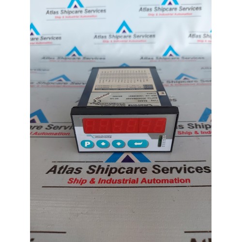 MOTRONA ZA340 DIFFERENTIAL-COUNTER 6 DIGIT WITH ANALOG OUTPUT
