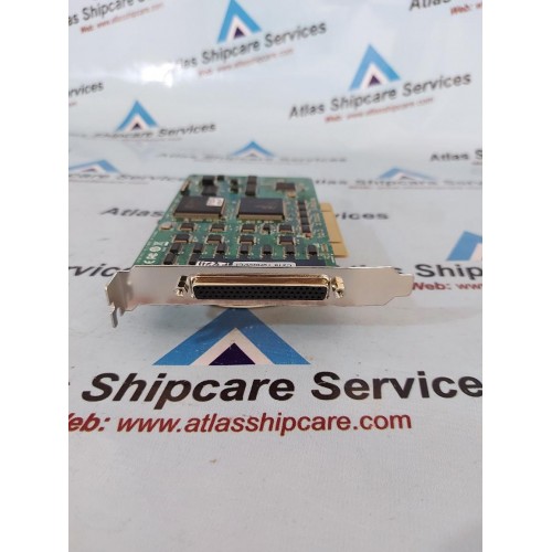 MOXA C201 TURBO/PCI V3.2 PCB BOARD